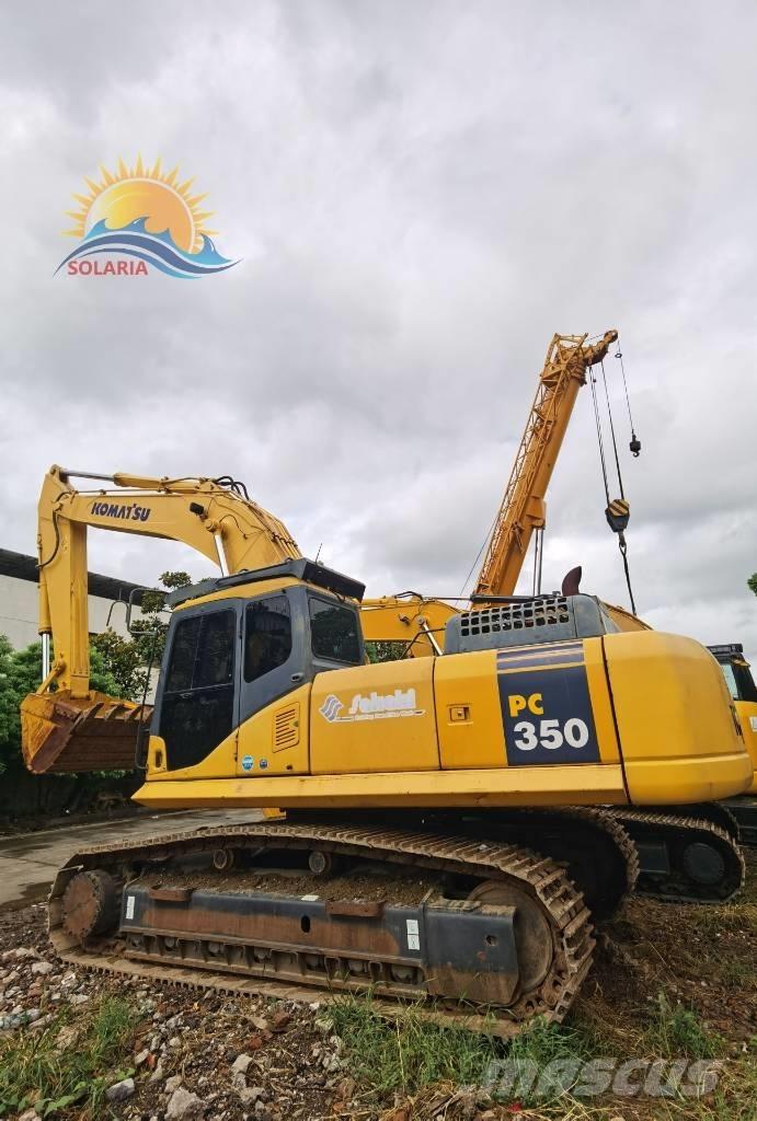Komatsu PC 350-7 Paletli ekskavatörler