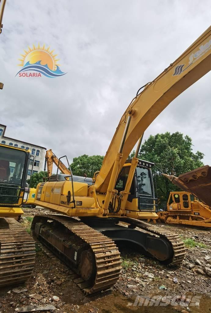 Komatsu PC 350-7 Paletli ekskavatörler