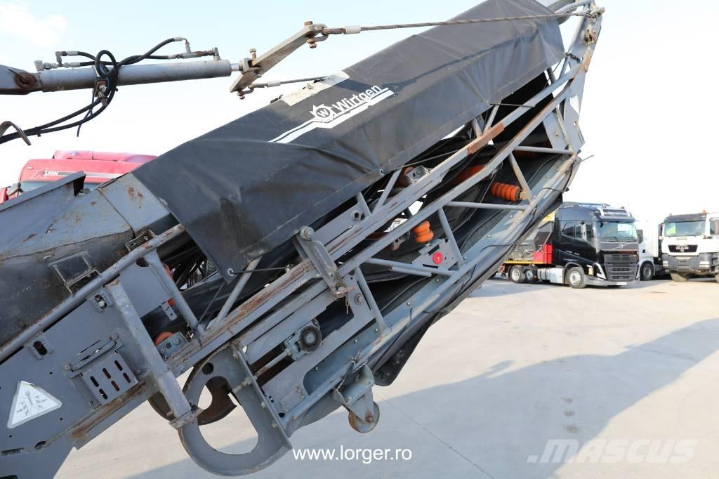 Wirtgen W 100 F Asfalt kaziyicilar