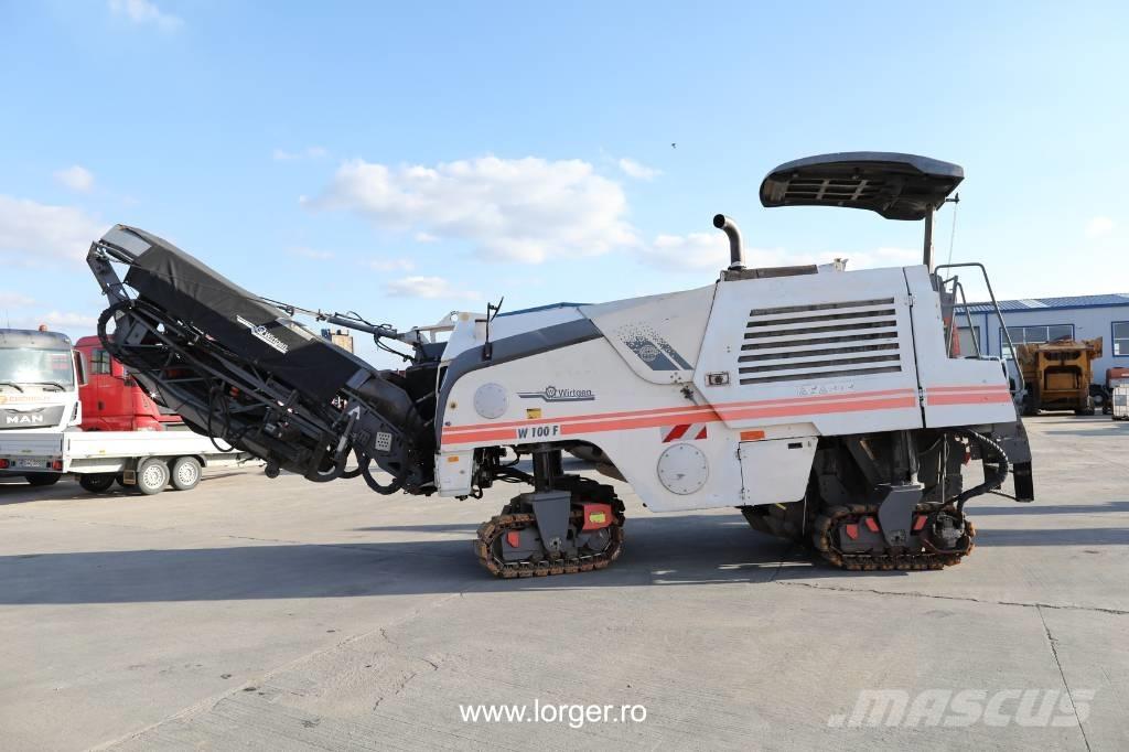 Wirtgen W 100 F Asfalt kaziyicilar