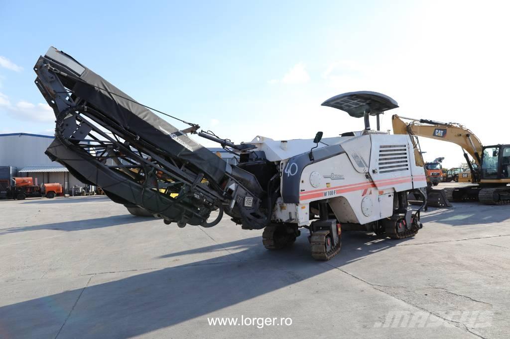 Wirtgen W 100 F Asfalt kaziyicilar