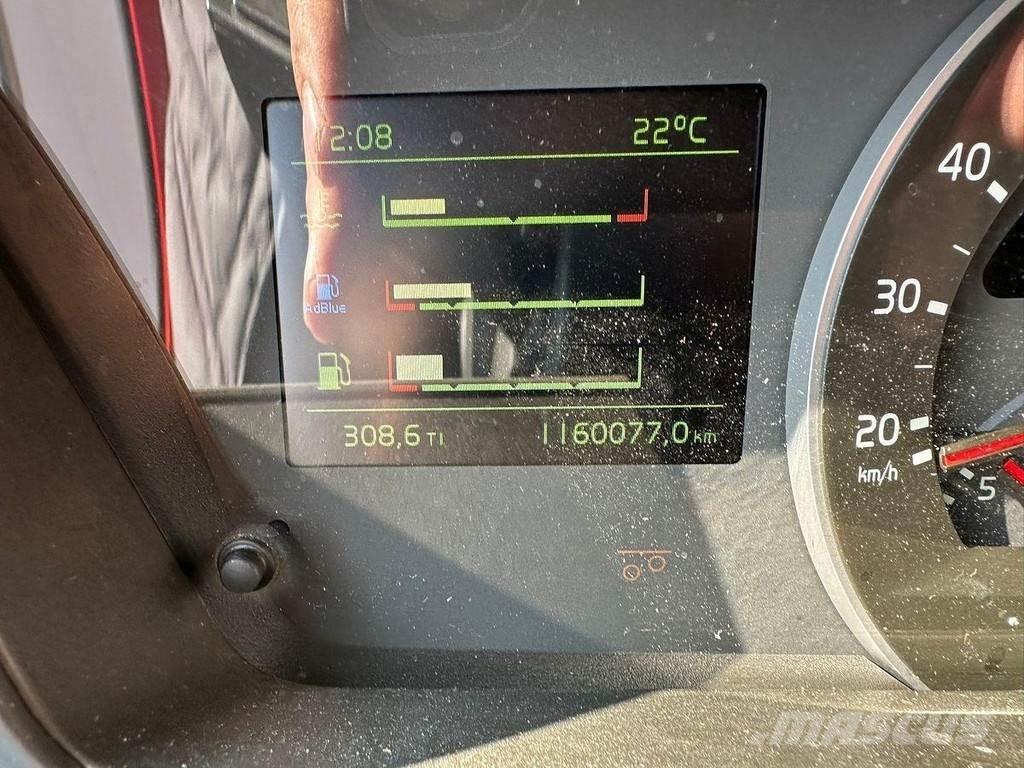 Volvo FH500 Vinçli kamyonlar