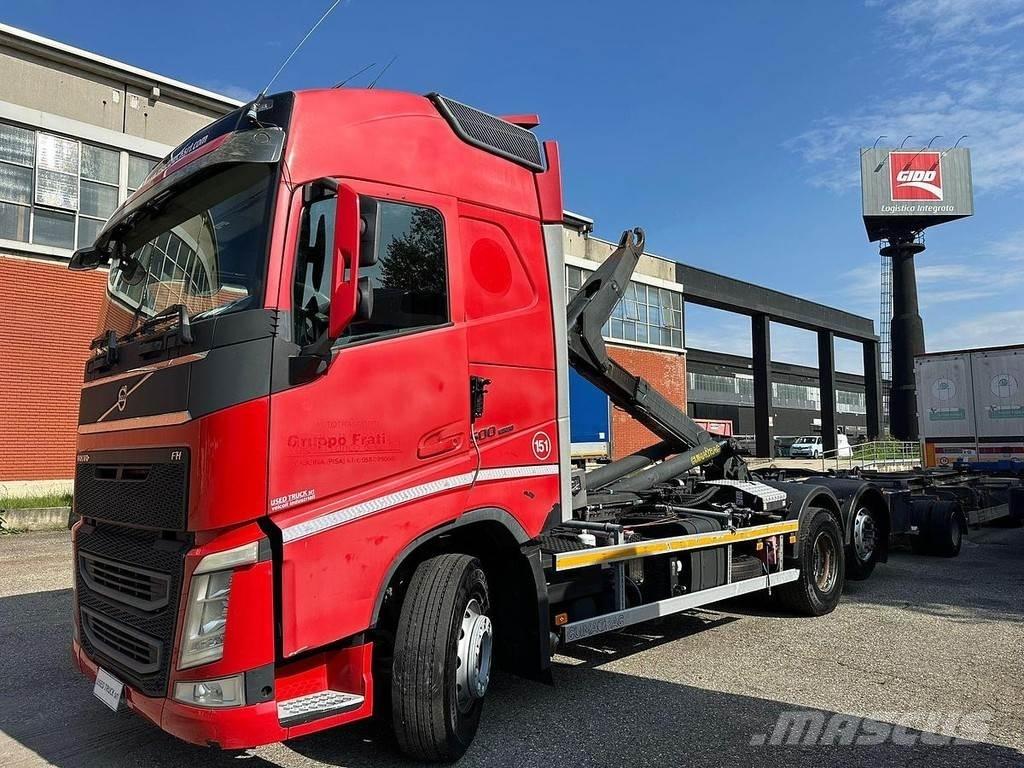 Volvo FH500 Vinçli kamyonlar