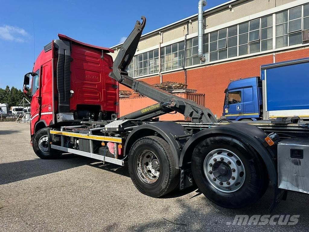 Volvo FH500 Vinçli kamyonlar