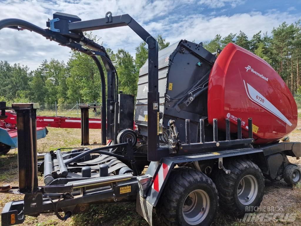 Kverneland 6720 Rulo balya makinalari