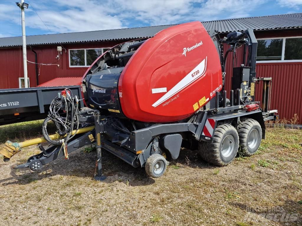 Kverneland 6720 Rulo balya makinalari