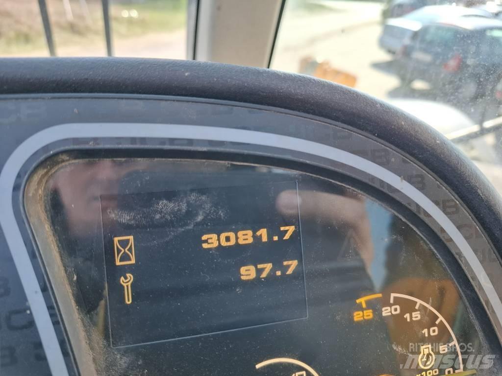 JCB 540-140 Teleskopik yükleyiciler