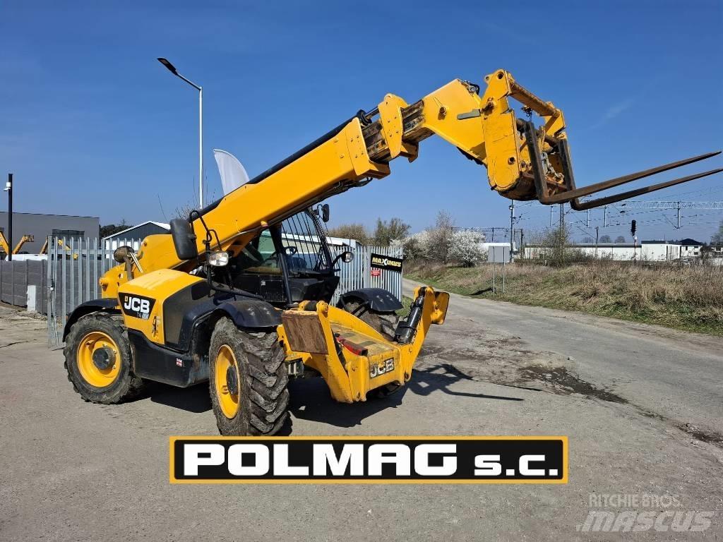 JCB 540-140 Teleskopik yükleyiciler