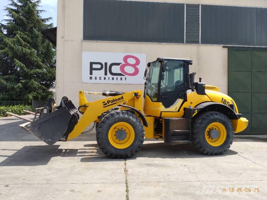 Palazzani PL 185 Tekerlekli yükleyiciler