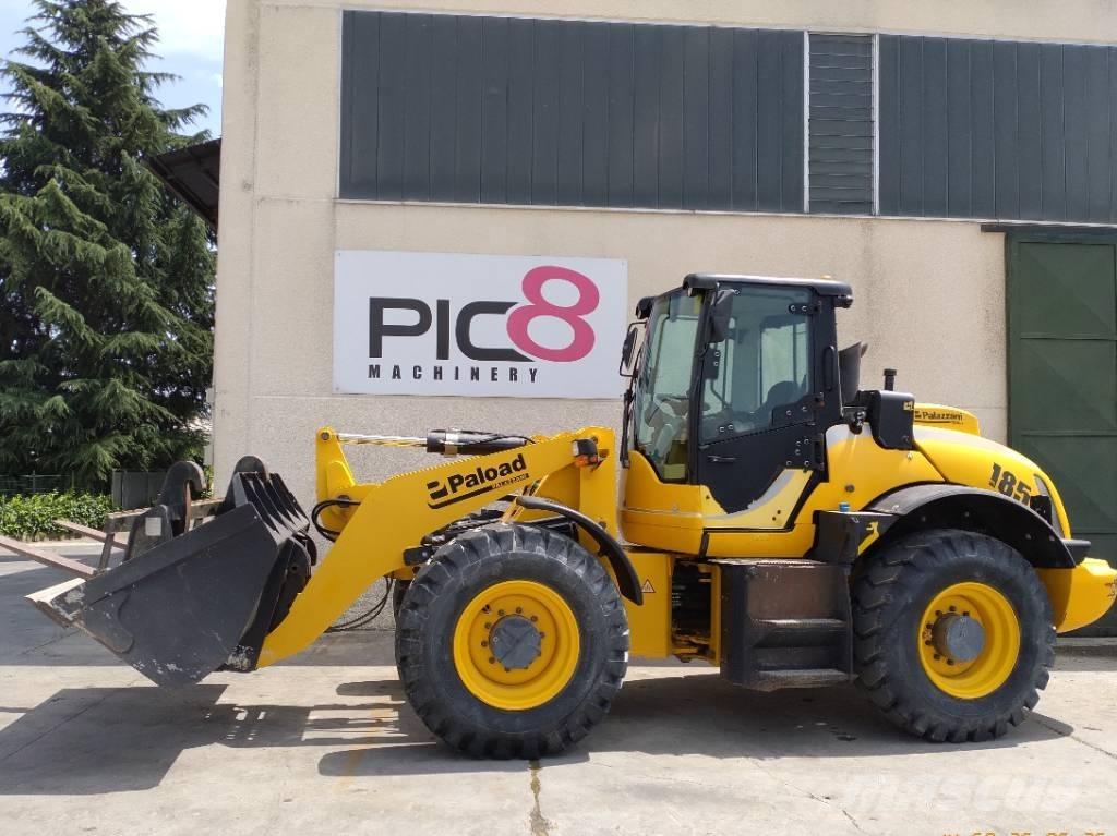 Palazzani PL 185 Tekerlekli yükleyiciler