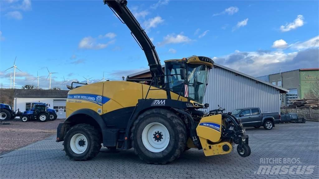New Holland FR 550 Kendi yürür silaj makinalari
