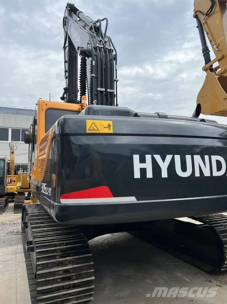 Hyundai R305LC-9T Paletli ekskavatörler