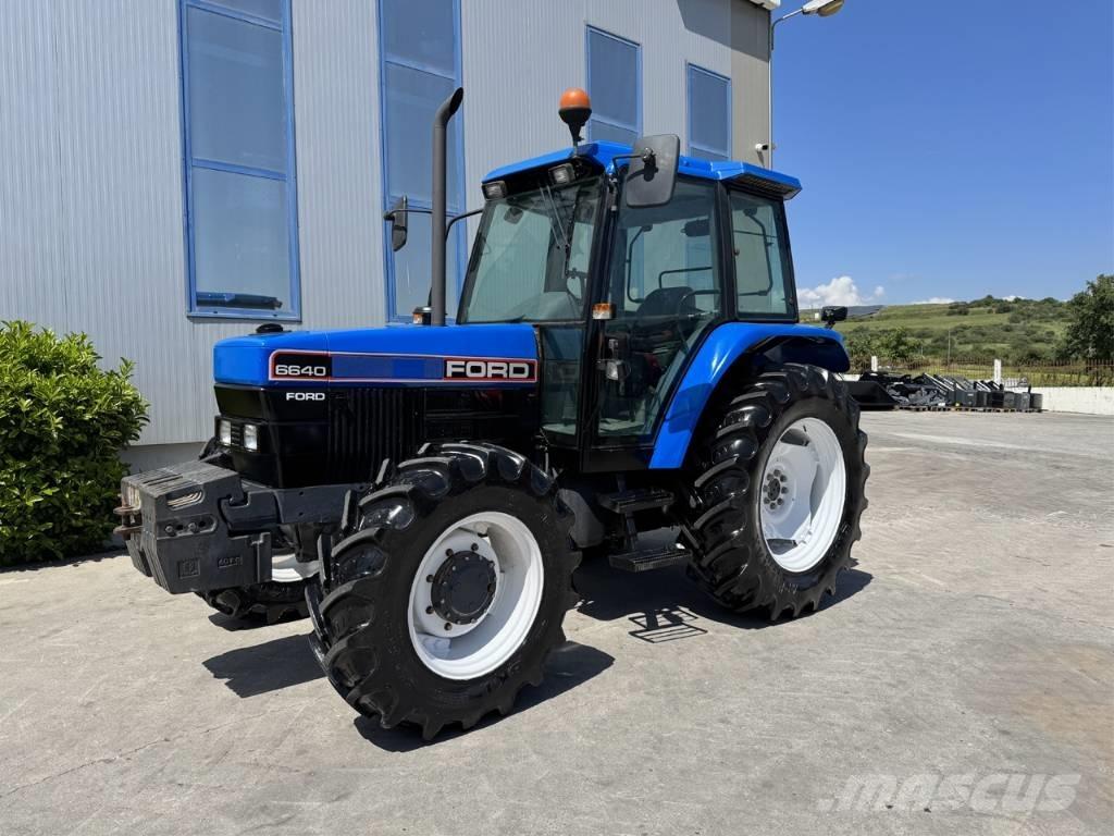 Ford 6640 Traktörler
