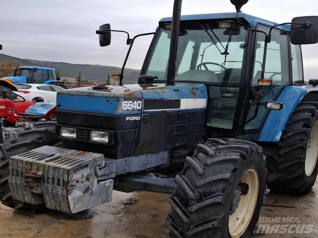 Ford 6640 Traktörler