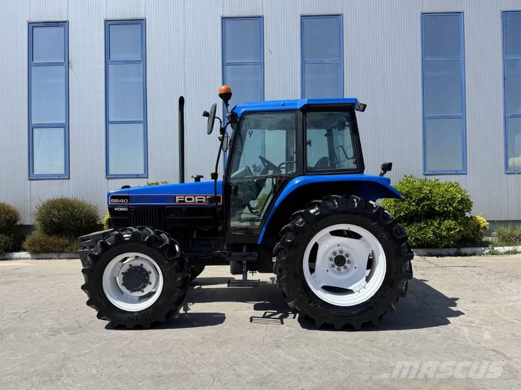 Ford 6640 Traktörler