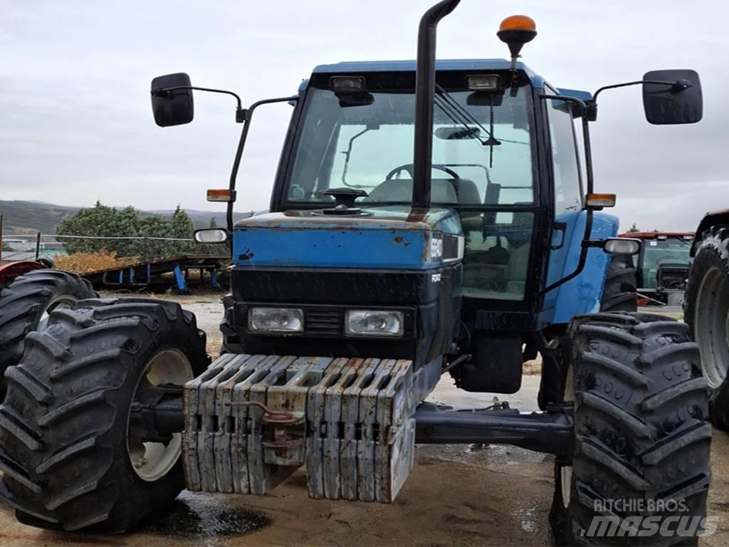 Ford 6640 Traktörler