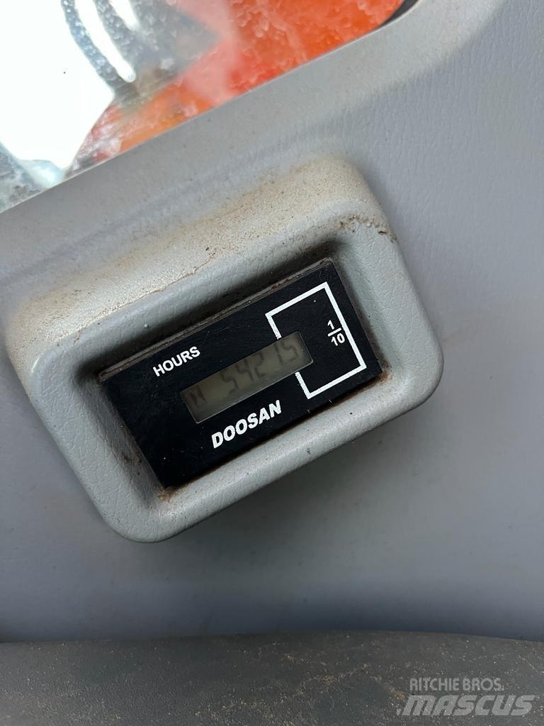 Doosan DX140 LCR Paletli ekskavatörler
