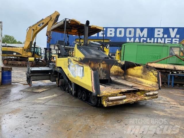 CAT AP 655 D Asfalt sericiler