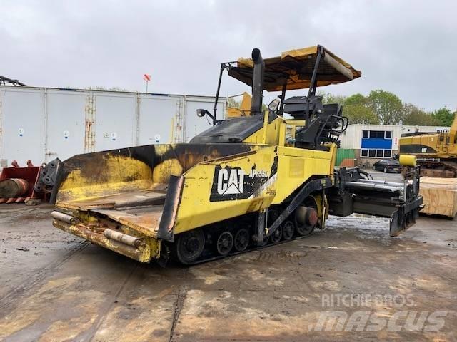CAT AP 655 D Asfalt sericiler