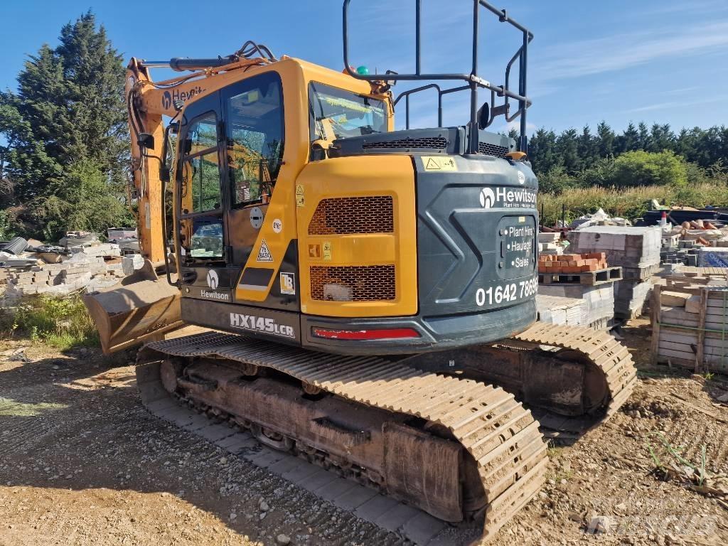 Hyundai HX 145 LCR Paletli ekskavatörler