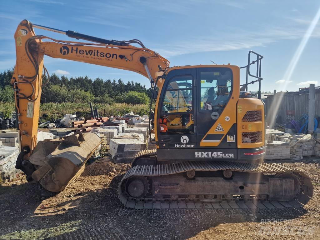 Hyundai HX 145 LCR Paletli ekskavatörler