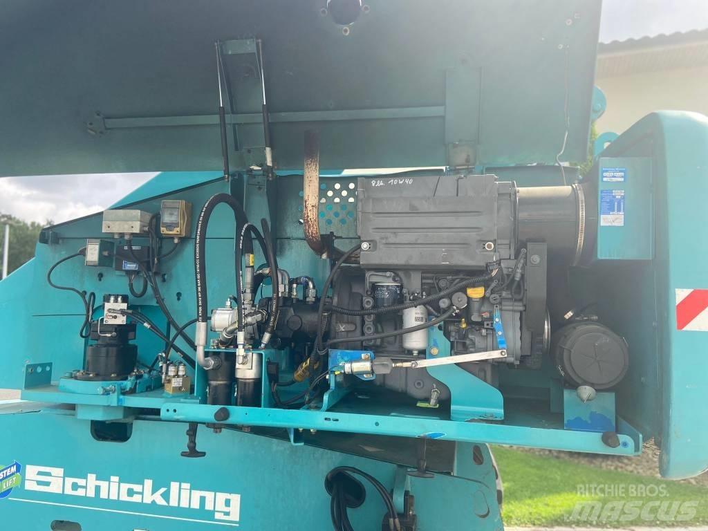 Genie S 65 Teleskopik personel platformları
