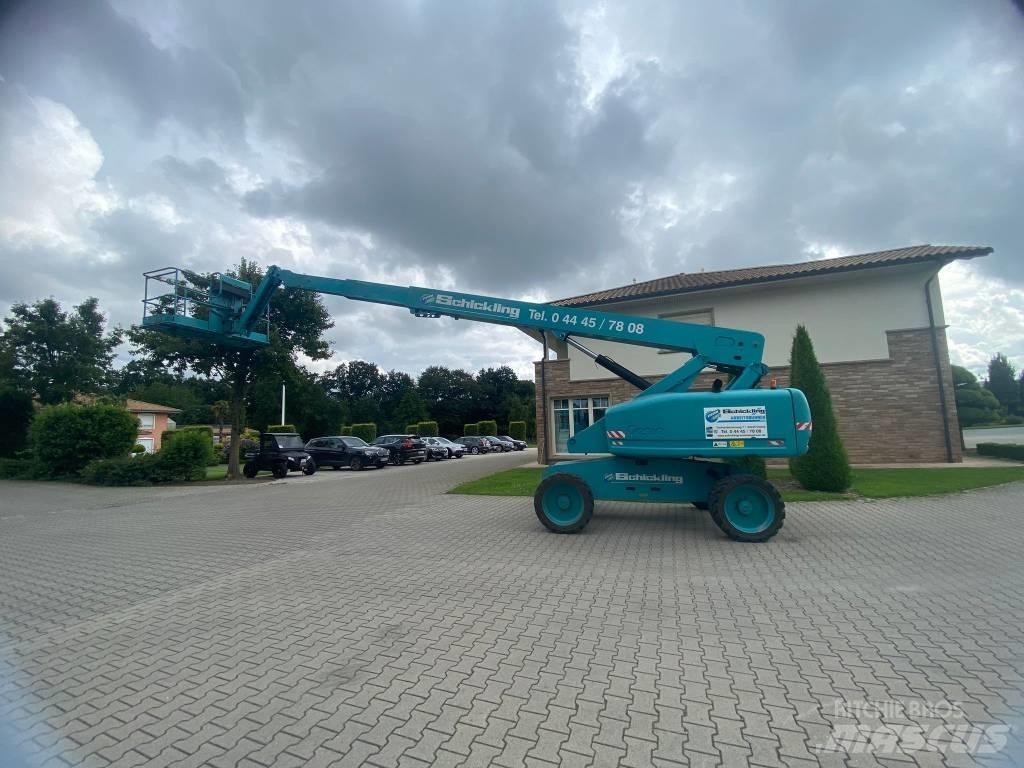 Genie S 65 Teleskopik personel platformları