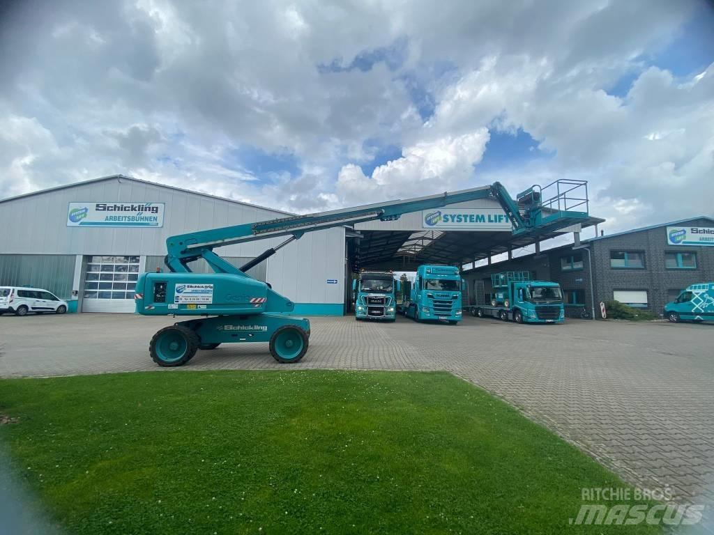 Genie S 65 Teleskopik personel platformları