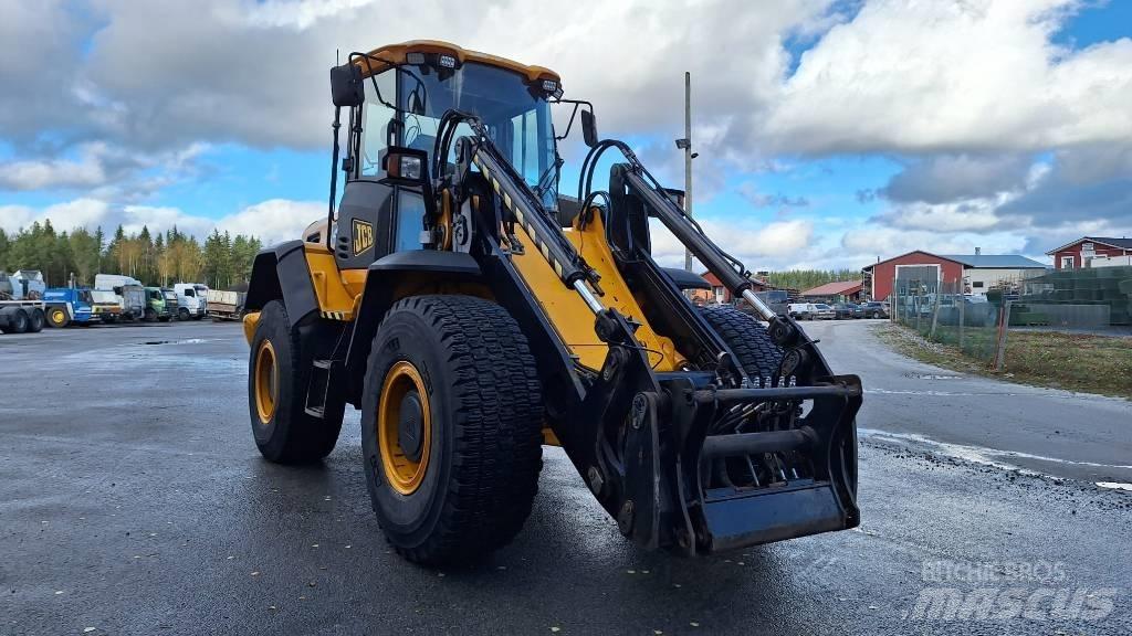 JCB 426 HT Tekerlekli yükleyiciler