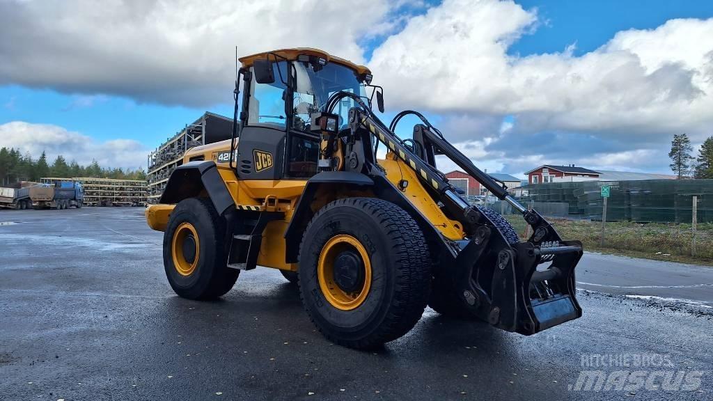 JCB 426 HT Tekerlekli yükleyiciler