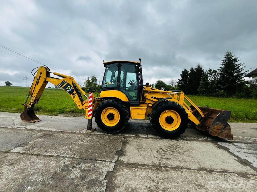 Komatsu WB 93 S-5 Kazıcı yükleyiciler - beko loder