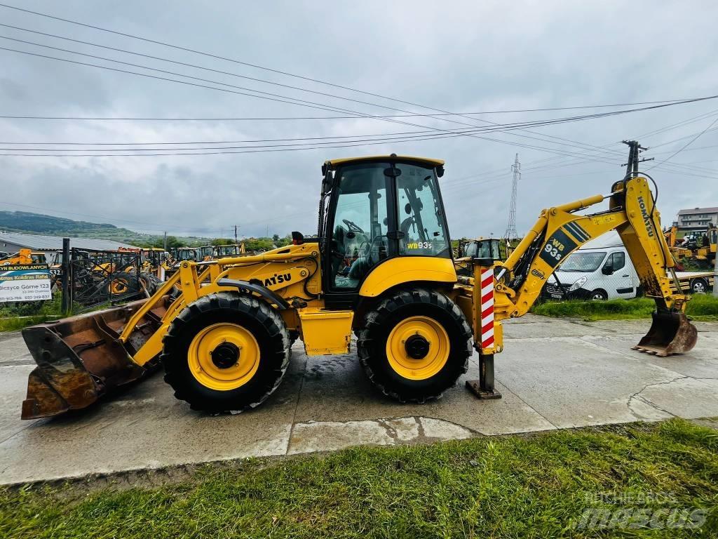 Komatsu WB 93 S-5 Kazıcı yükleyiciler - beko loder