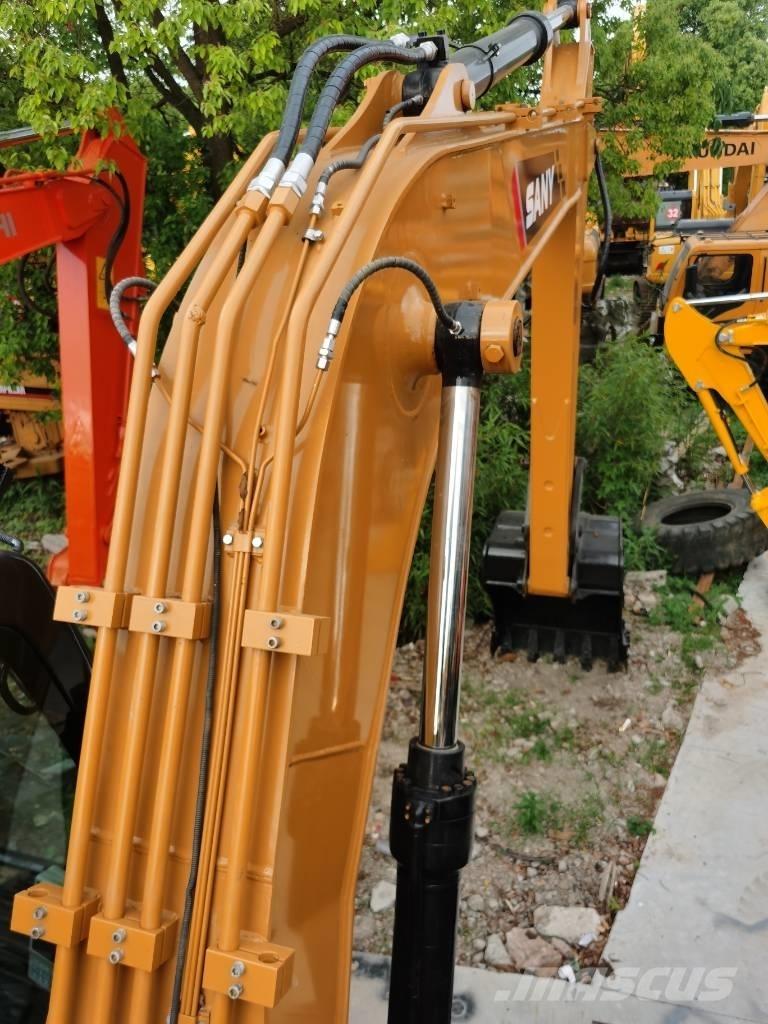 Sany SY 135 C Paletli ekskavatörler