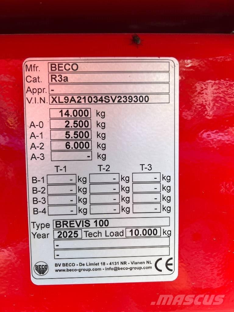 Beco brevis 100 Diger aksam