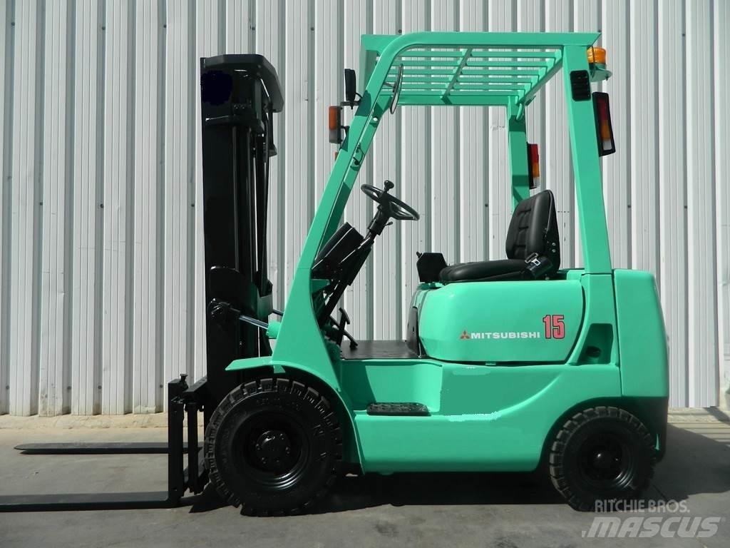 Mitsubishi FD15 Dizel forkliftler