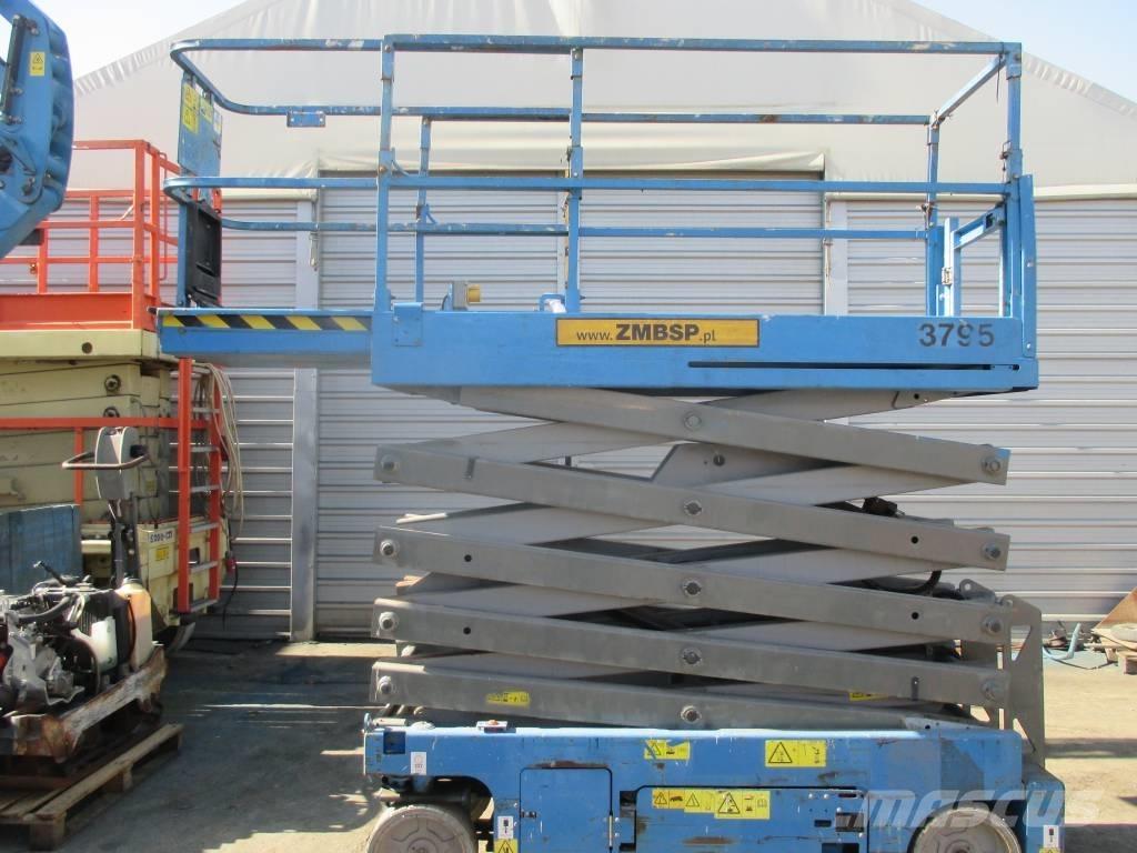 Genie GS 3232 Makasli platformlar