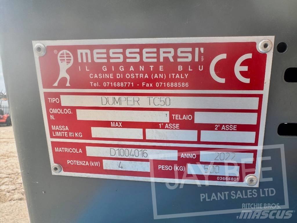 Messersi TC50 Paletli damperler