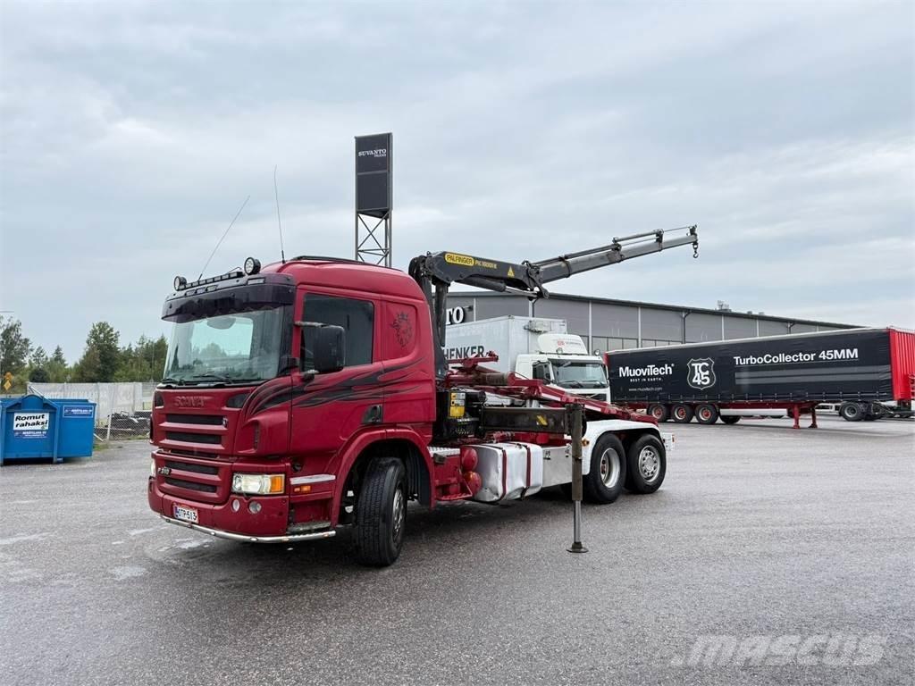 Scania P 310 Araç üzeri vinçler