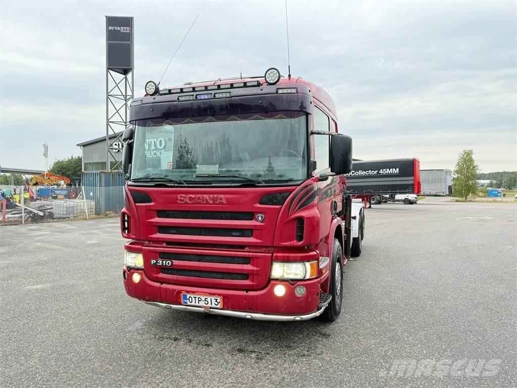 Scania P 310 Araç üzeri vinçler