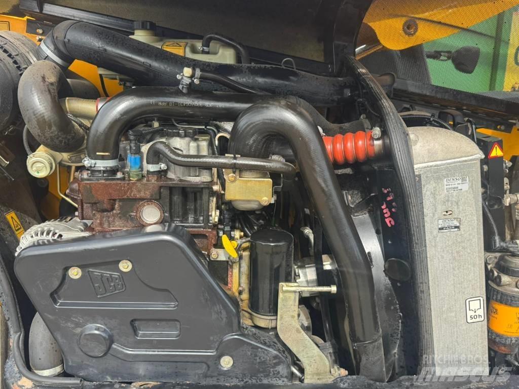 JCB 526-56 Agri Tarimsal teleskopik yükleyiciler