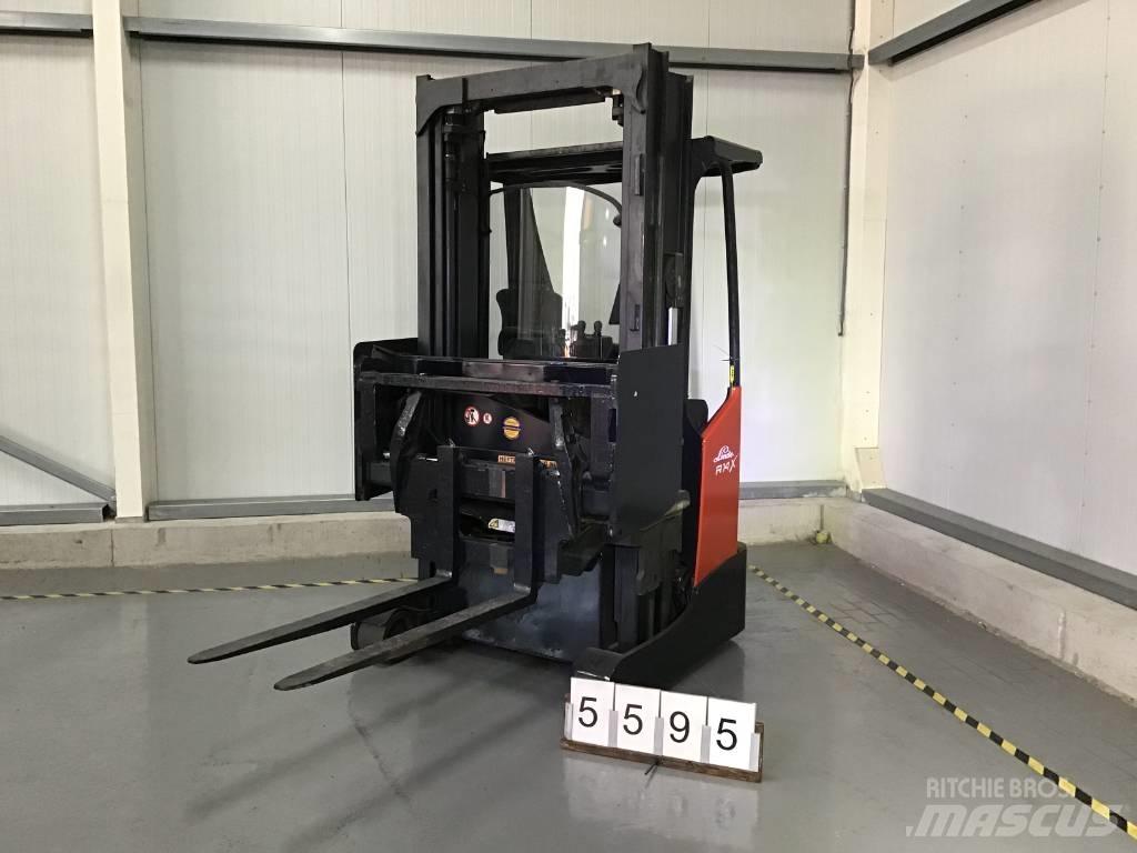Linde R14 Reach truck - depo içi istif araçları