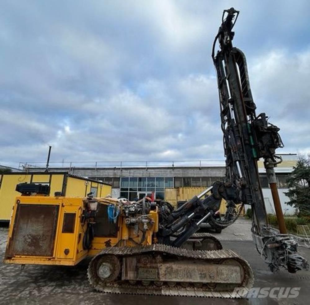 Hütte HBR 608 Kazik ve ankraj makinalari