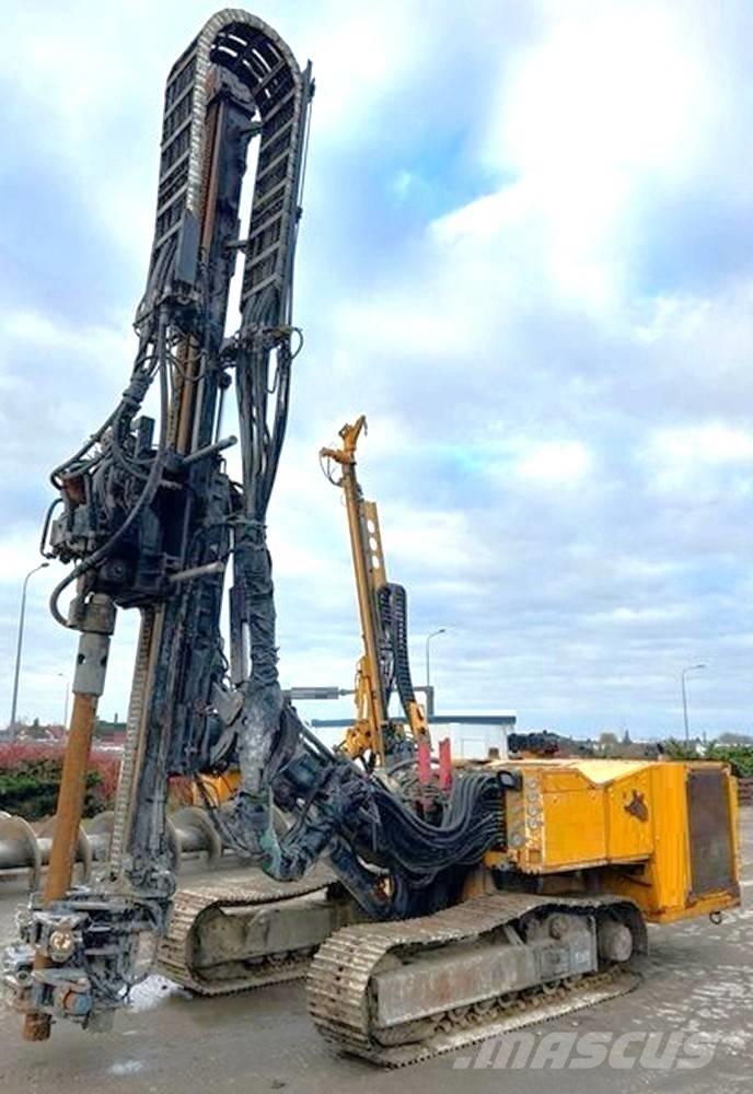 Hütte HBR 608 Kazik ve ankraj makinalari