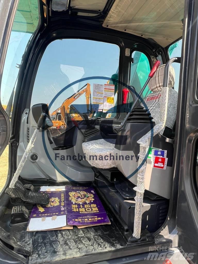 Kobelco SK 75 Paletli ekskavatörler