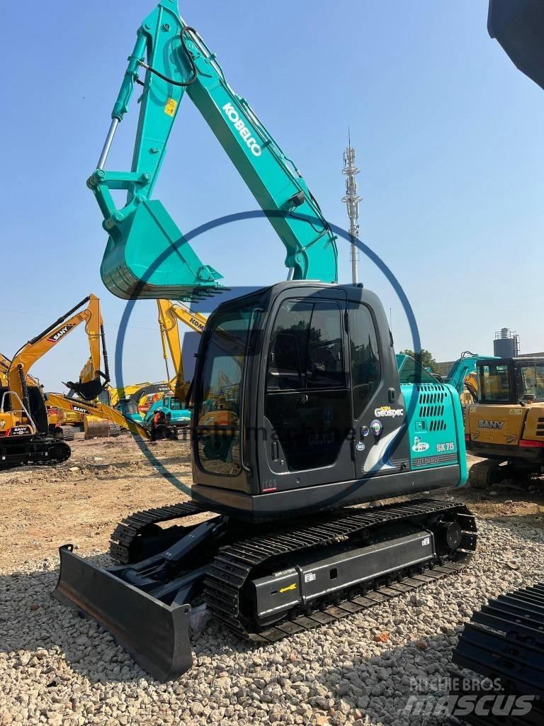 Kobelco SK 75 Paletli ekskavatörler