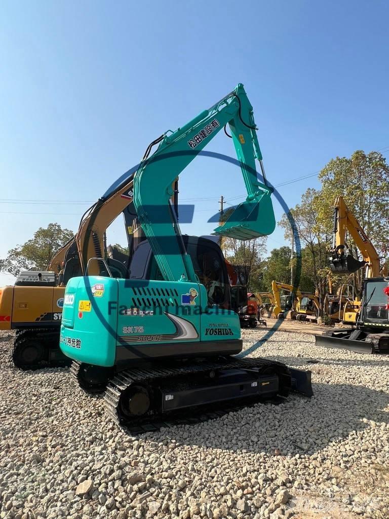 Kobelco SK 75 Paletli ekskavatörler