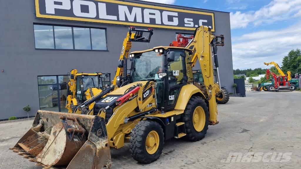 CAT 432 F2 Kazıcı yükleyiciler - beko loder