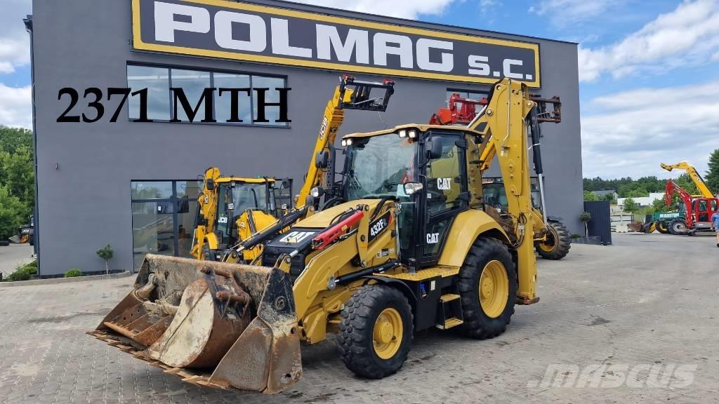 CAT 432 F2 Kazıcı yükleyiciler - beko loder