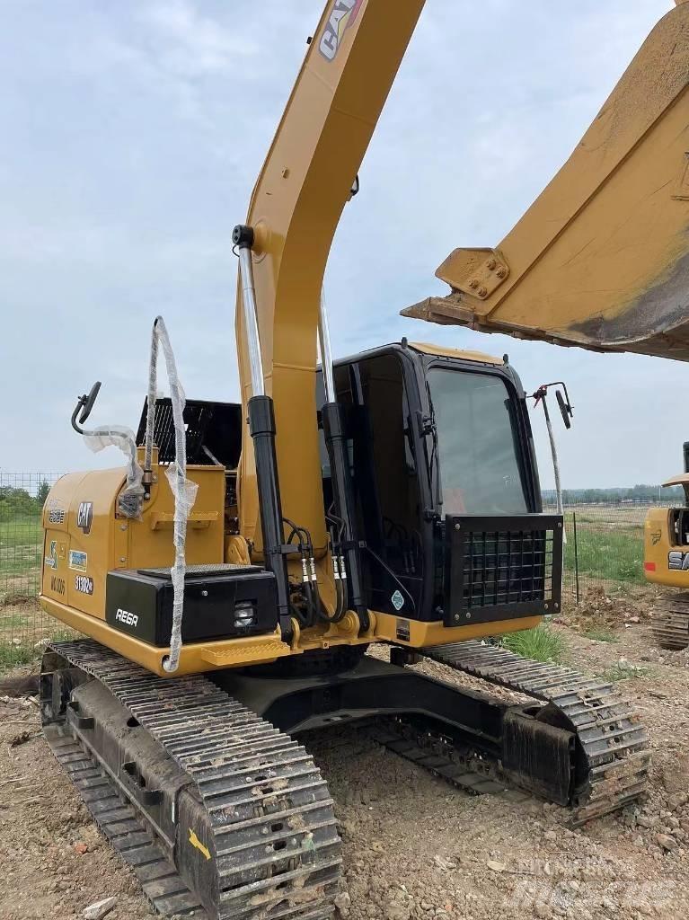 CAT 313GC Paletli ekskavatörler