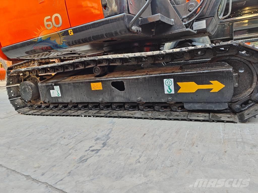 Hitachi ZX 60 Mini ekskavatörler, 7 tona dek